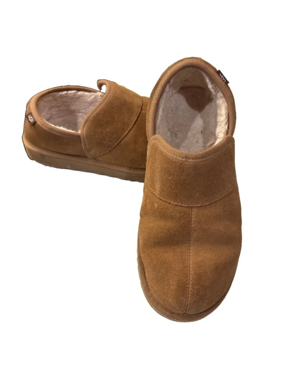 Ugg Classic Men’s Slippers Chestnut Color Size 9